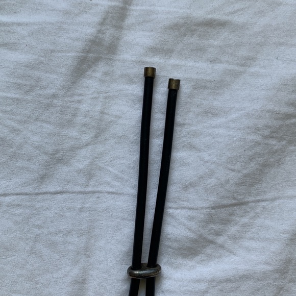 Anodised metal necklace - Picture 4 of 5